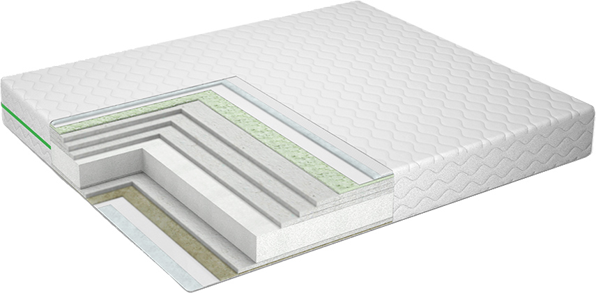 

Ортопедический матрас Green Streem Breaze Lux 80х190 см (02022020-28-01)