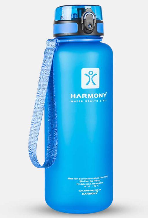

Бутылка для воды Harmony 1.5 л, голубая