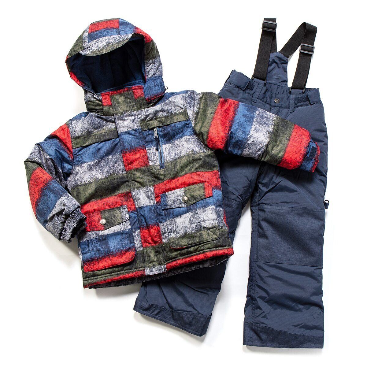 

Комплект зимний на флисе Peluche&Tartine F17M63EG Серый 5 лет 110-116 см (F17M63EG-Spicy/DkHeaven-5)