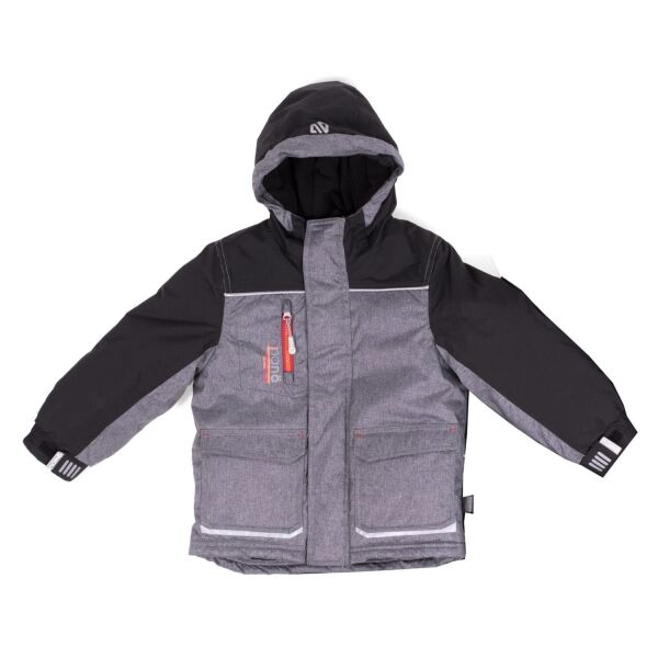 

Куртка зимняя Nano F18MS291 Черная 8 лет 128-134 см (F18MS291-Black-8)