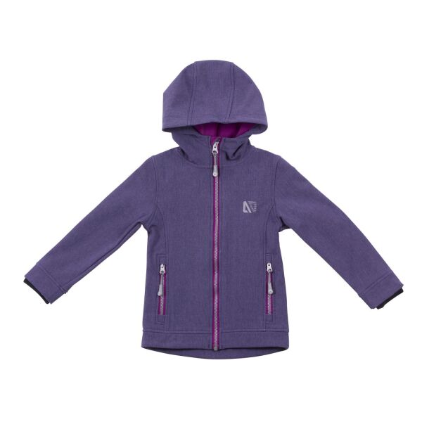 

Куртка демисезонная SOFTSHELL Nano F18M1400 Фиолетовая 6 лет 116-122 см (F18M1400-Mauve/Purple-6)
