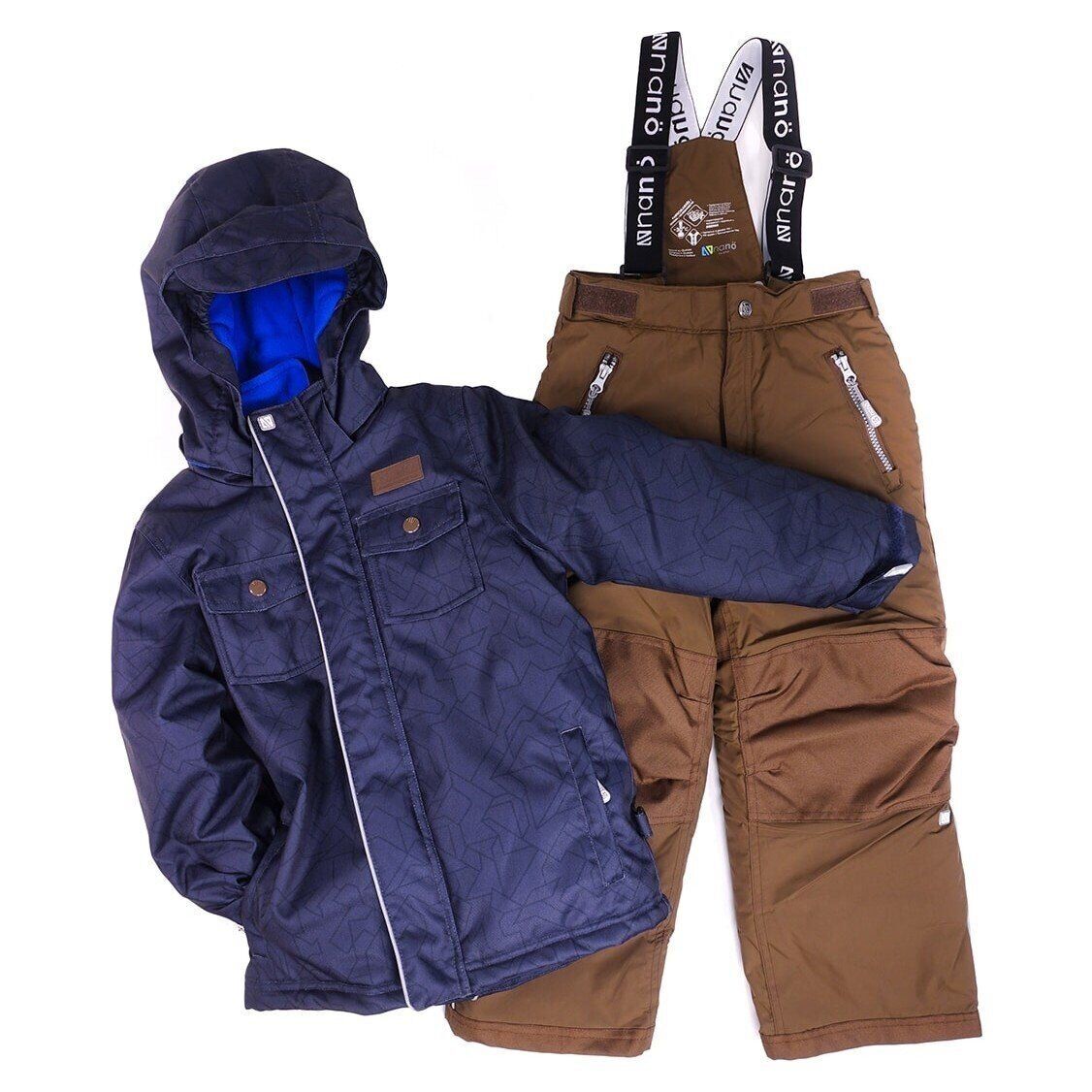 

Комплект зимний Nano F16M251 Синий 4 года 104-116 см (F16M251-Navy/CognacTaupe-4)