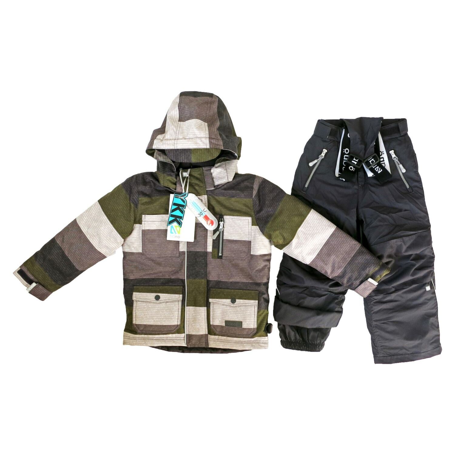 

Комплект зимний на флисе Nano F17M259 Серый 3 года 98 см (F17M259-DeepGrey/DeepGrey-3)