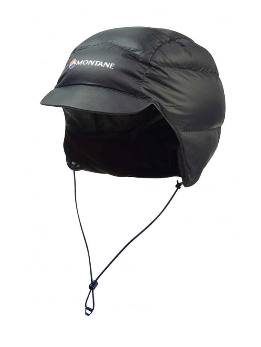 

Шапка Montane Plume Mountain Cap Black S (1004-HPMCABLAB4)