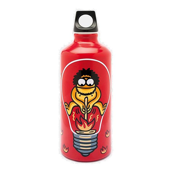 

Фляга Laken Futura 0,6 L Kukuksumusu Red Fire (1004-K71-RF)