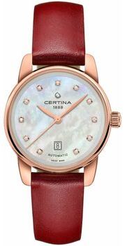 

Женские наручные часы Certina C001.007.36.116.02