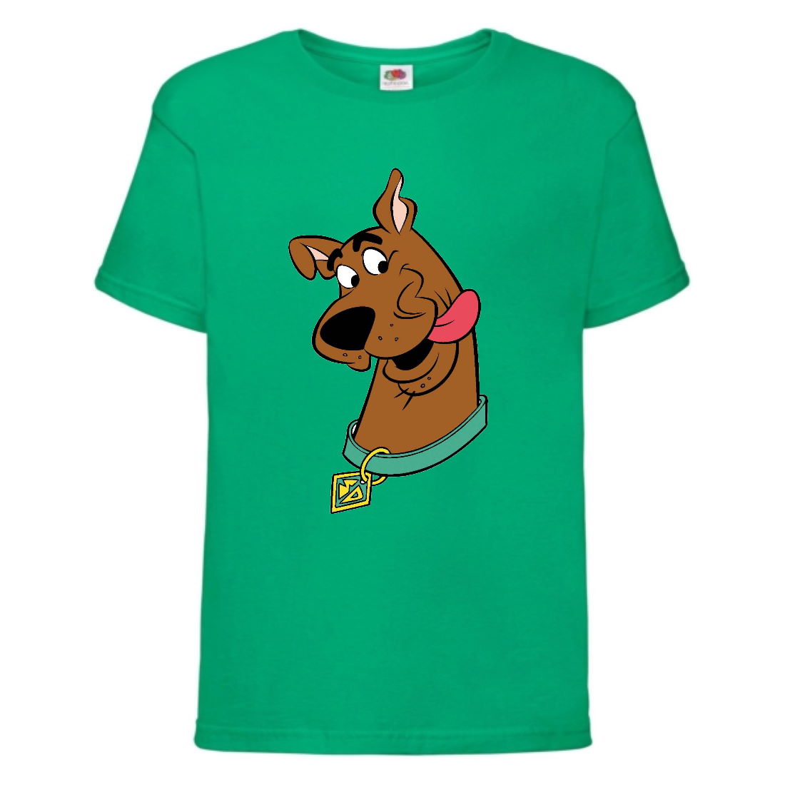 

Футболка детская Скуби-Ду 2 (Scooby-Doo) зеленая 104 см
