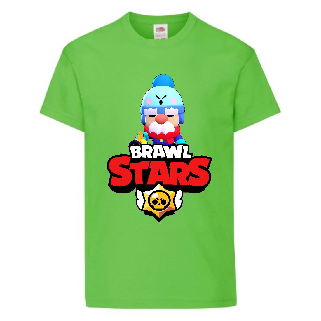 

Футболка детская Бравл Старс Гэил (Brawl Stars Gail) светлозеленый (BS ligr-07) 140 см