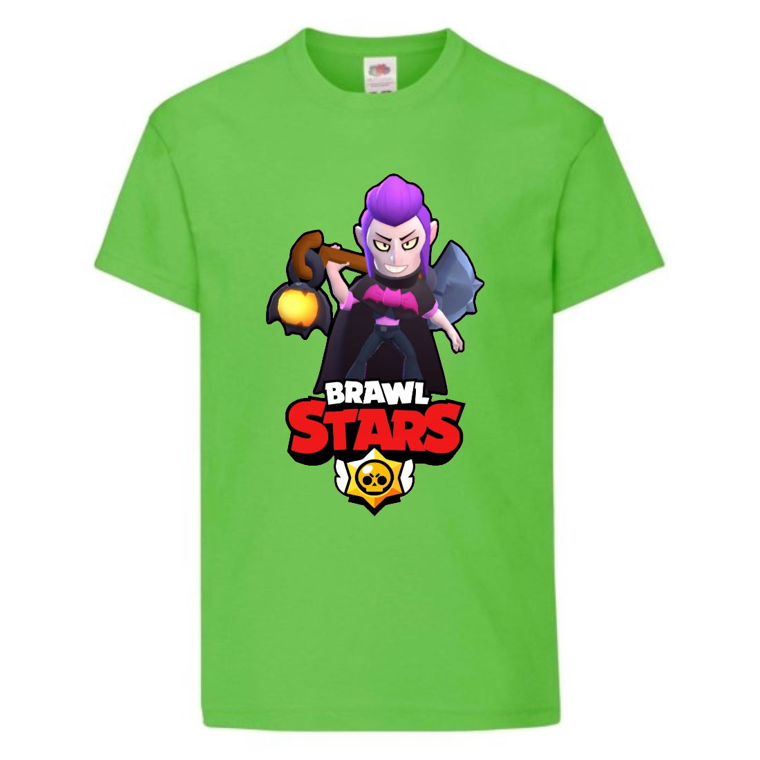 

Футболка детская Бравл Старс Мортис (Brawl Stars Mortis) светлозеленый (BS ligr-004) 104 см