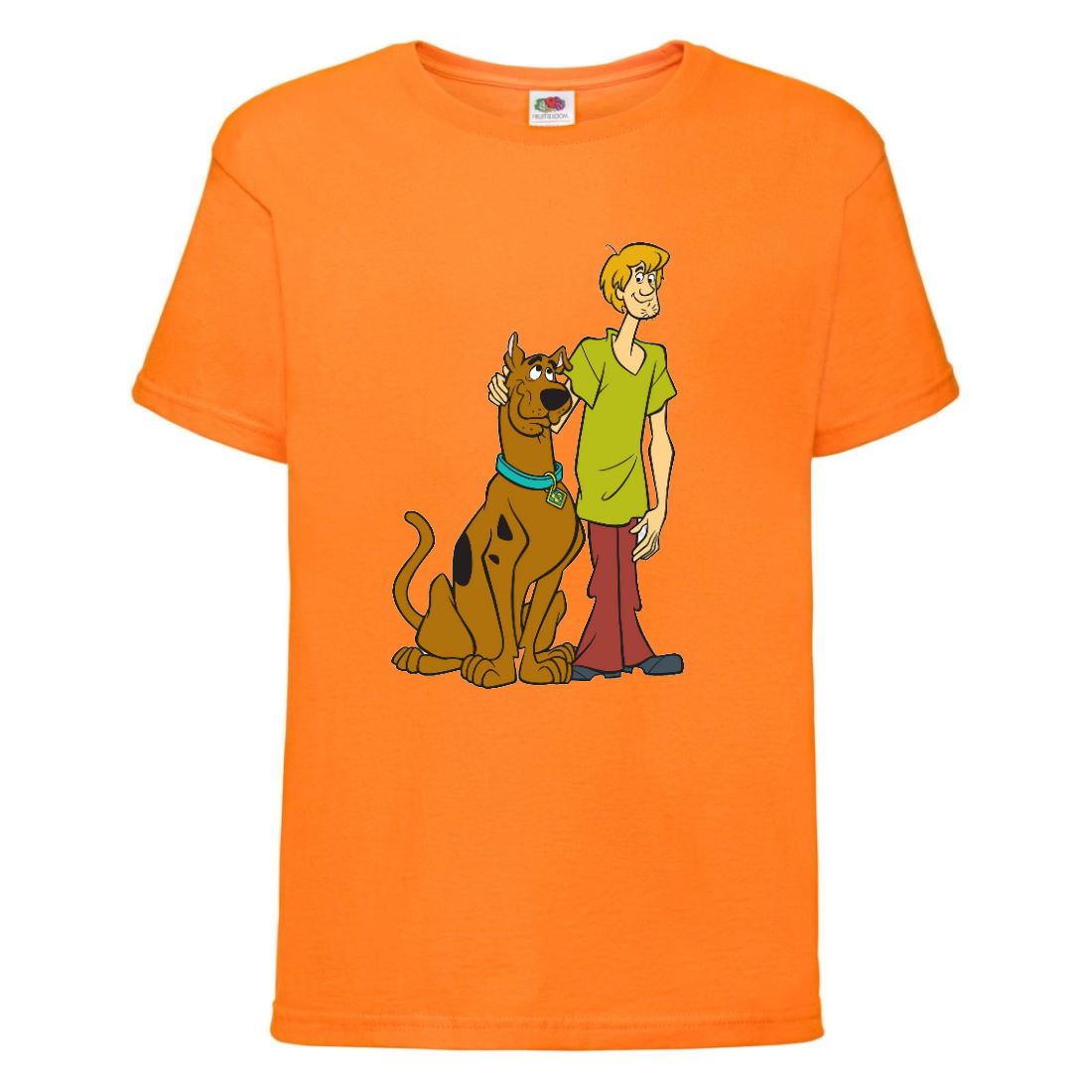 

Футболка детская Скуби-Ду 6 (Scooby-Doo) оранжевая 104 см