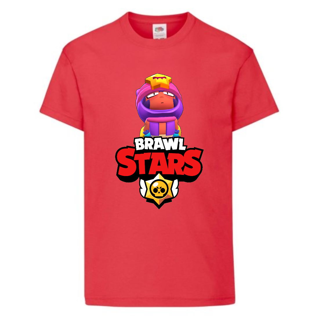 

Футболка детская Бравл Старс Сэнди (Brawl Stars Sandy) красная (BS read-6)116 см