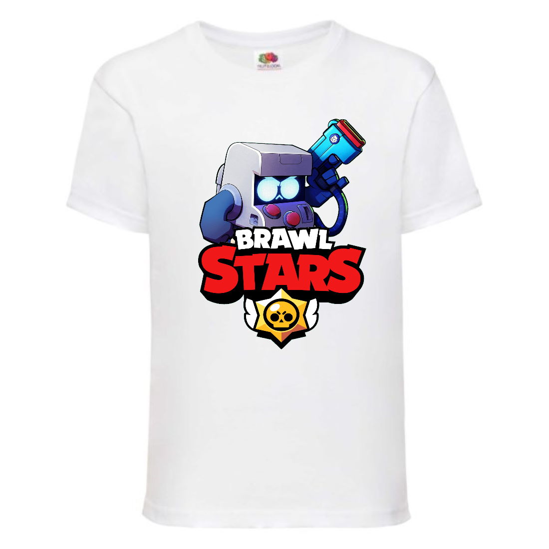 

Футболка детская Бравл Старс 8-Бит (Brawl Stars 8-Bit) белая (BS wh-1) 128 см