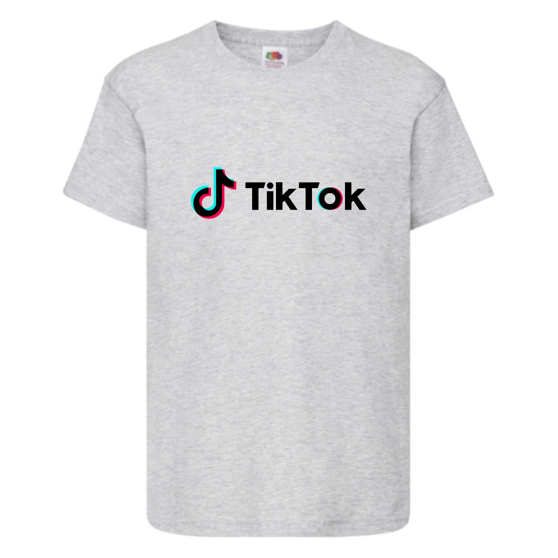 

Футболка Tik Tok серая (TTgr-3) 104см