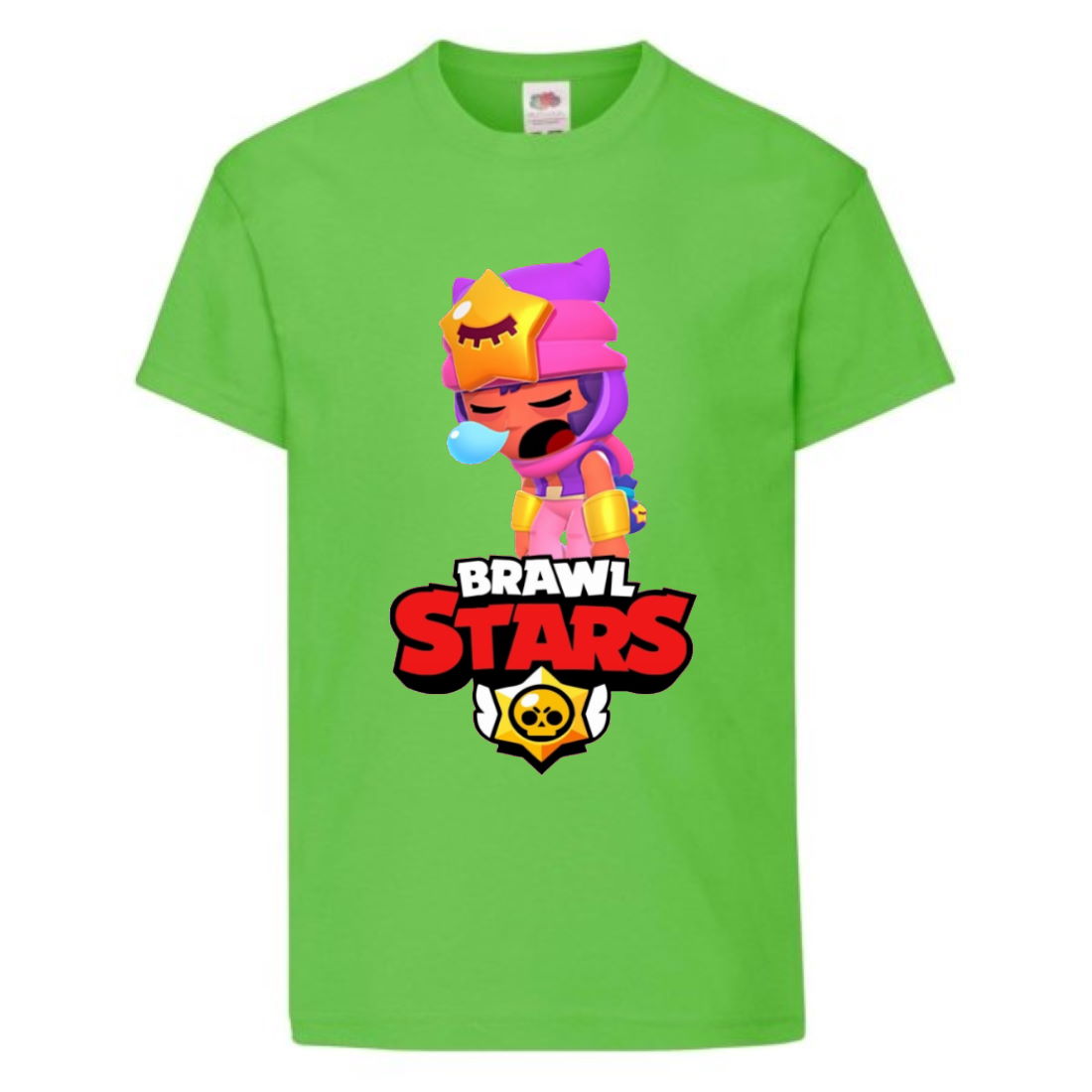 

Футболка детская Бравл Старс Сэнди 3 (Brawl Stars Sandy 3) светлозеленый (BS ligr-7) 104 см