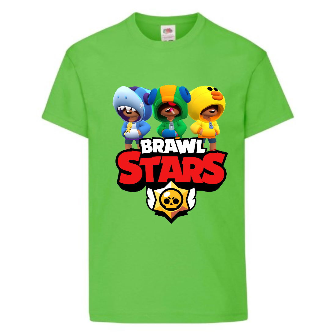 

Футболка детская Бравл Старс Все Герои (Brawl Stars All Hero) светлозеленый (BS ligr-44) 128 см