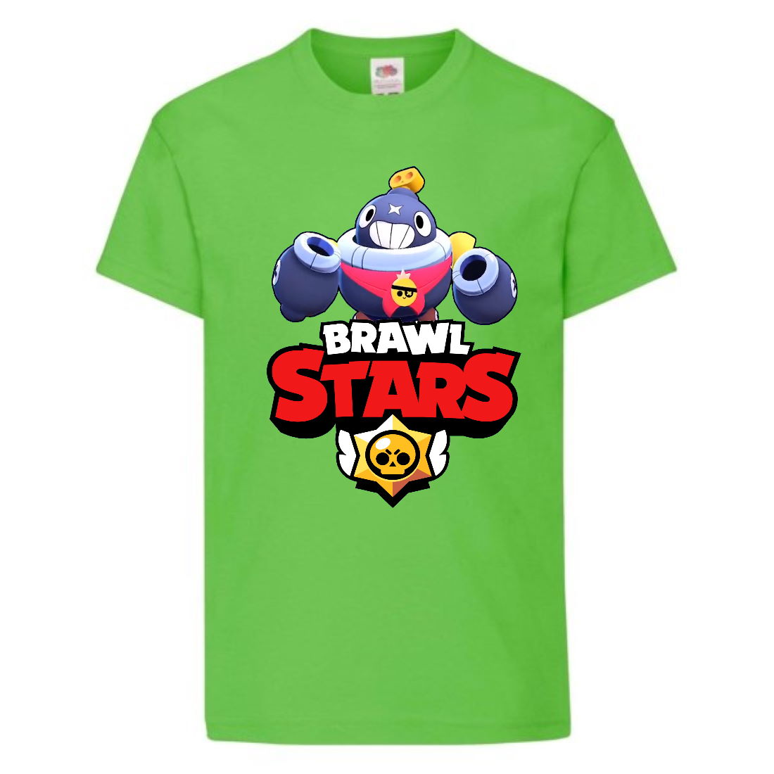 

Футболка детская Бравл Старс Тик (Brawl Stars Tik) светлозеленый (BS ligr-77) 128 см