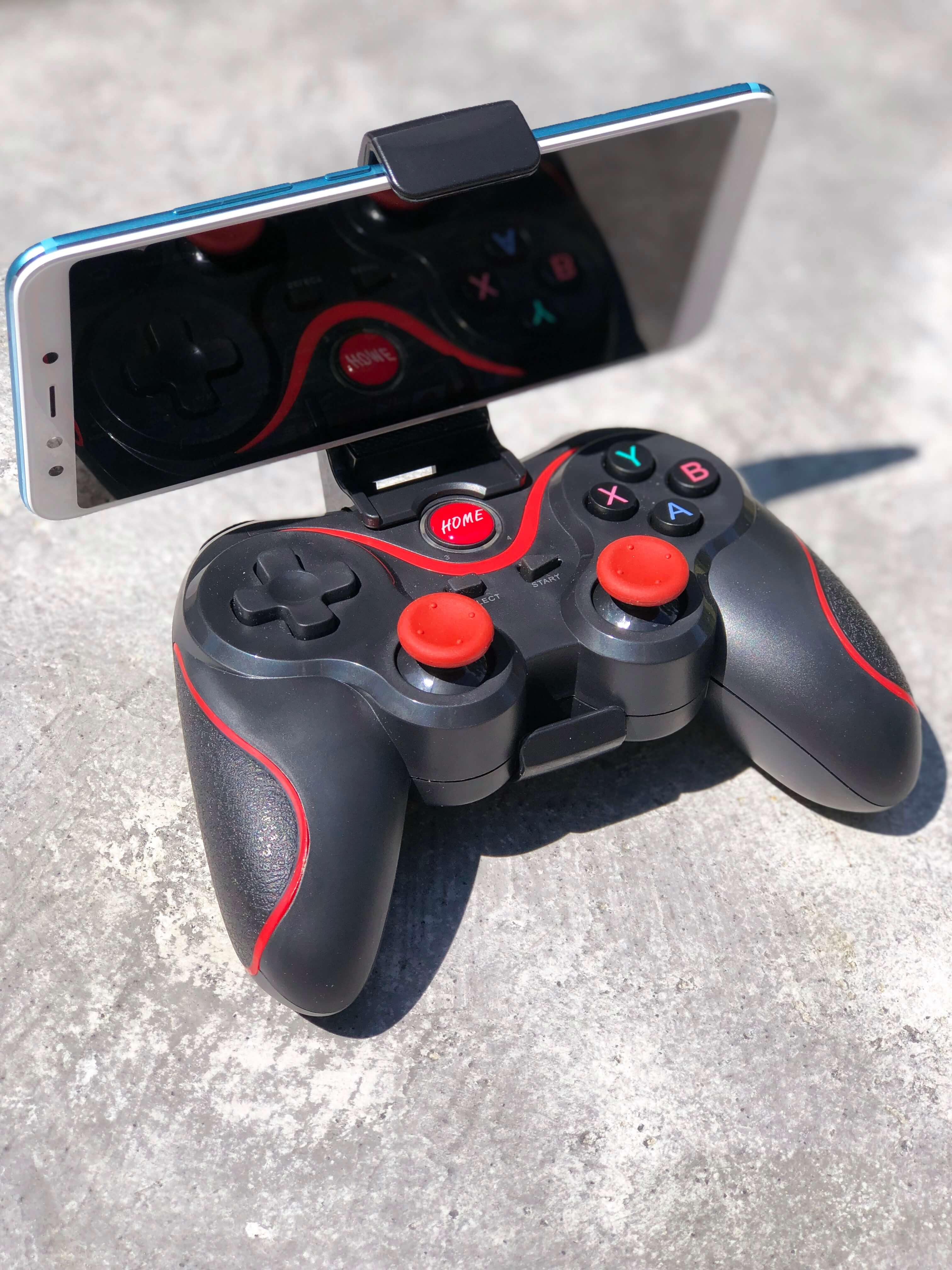 

Джойстик X3 / Беспроводной джойстик Bluetooth для телефона PickCover
