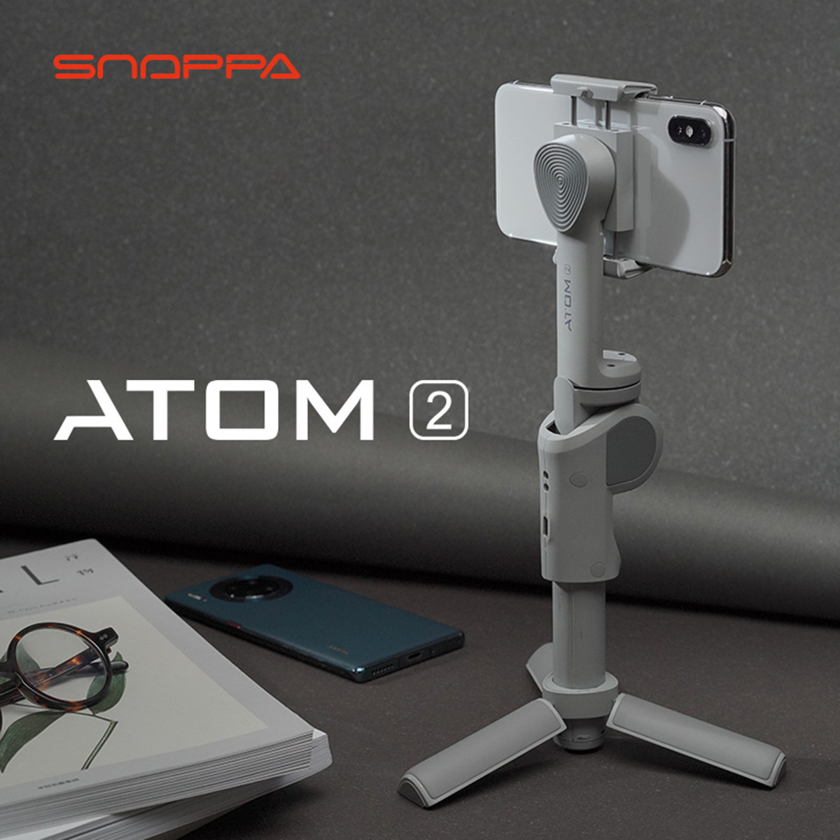 Стедикам стабилизатор 3-осевой SNOPPA (Atom 2) Bluetooth / трипод / Grey –  фото, отзывы, характеристики в интернет-магазине ROZETKA от продавца:  SKYCOM | Купить в Украине: Киеве, Харькове, Днепре, Одессе, Запорожье,  Львове