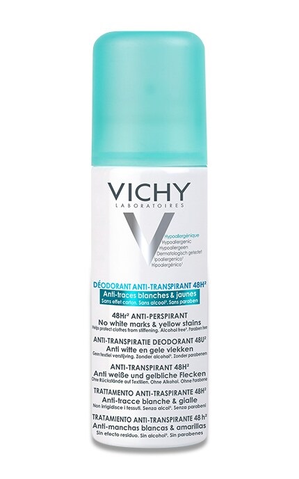 Дезодорант-антиперспірант Vichy Deo проти білих слідів і жовтих плям ...