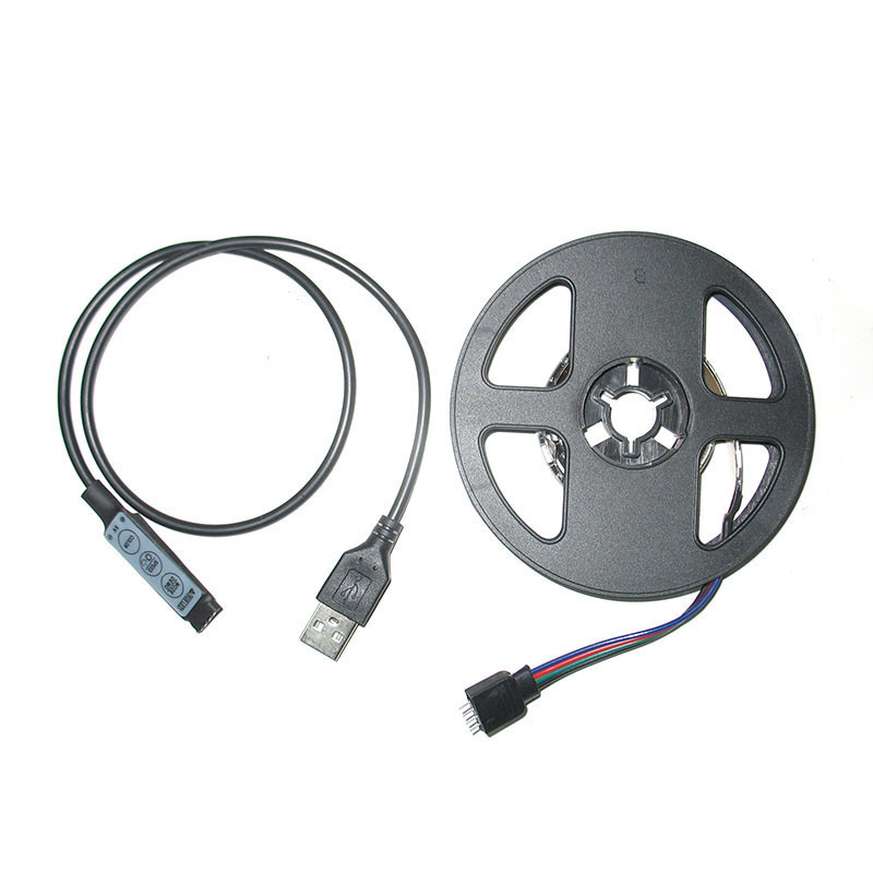 

Светодиодная USB лента с миниконтроллером Feron LS708 RGB LED