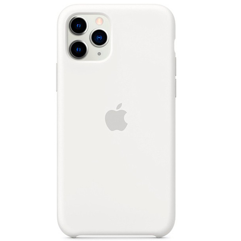 

Чехол Silicone Case Epik (AAA) для Apple iPhone 11 Pro (5.8") Белый/White