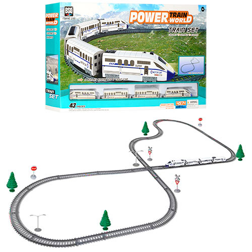

Железная дорога " Power Train World " BCQ 457 см (RT2183)
