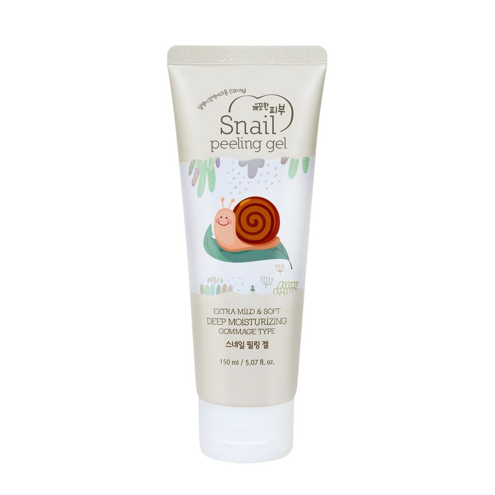Гель-пилинг для лица Esfolio Snail Peeling Gel с экстрактом слизи ...