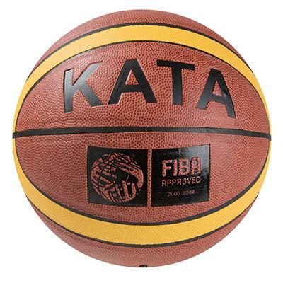 

Мяч баскетбольный Kata №7 PU, FIBA