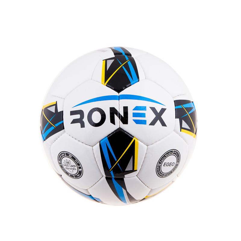 

Мяч футбольный DXN Ronex(JM), бело/синий