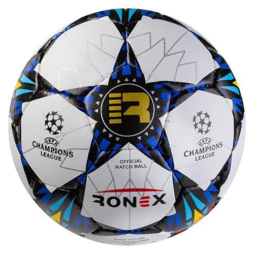

Мяч футбольный Grippy Ronex AD/FC3 сине/черный