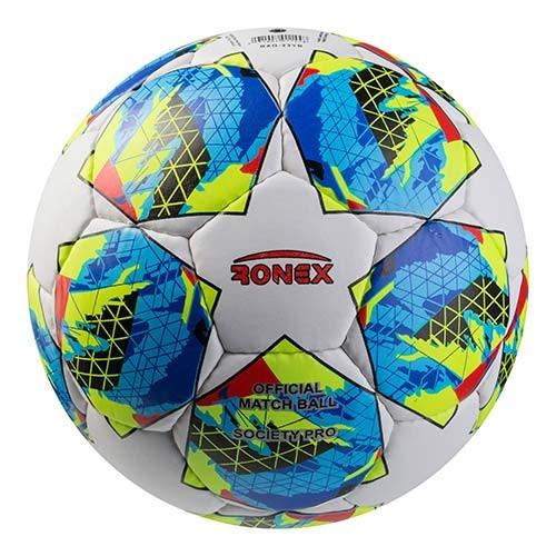 

Мяч футбольный Duxion Ronex AD-23DX, синий/зеленый