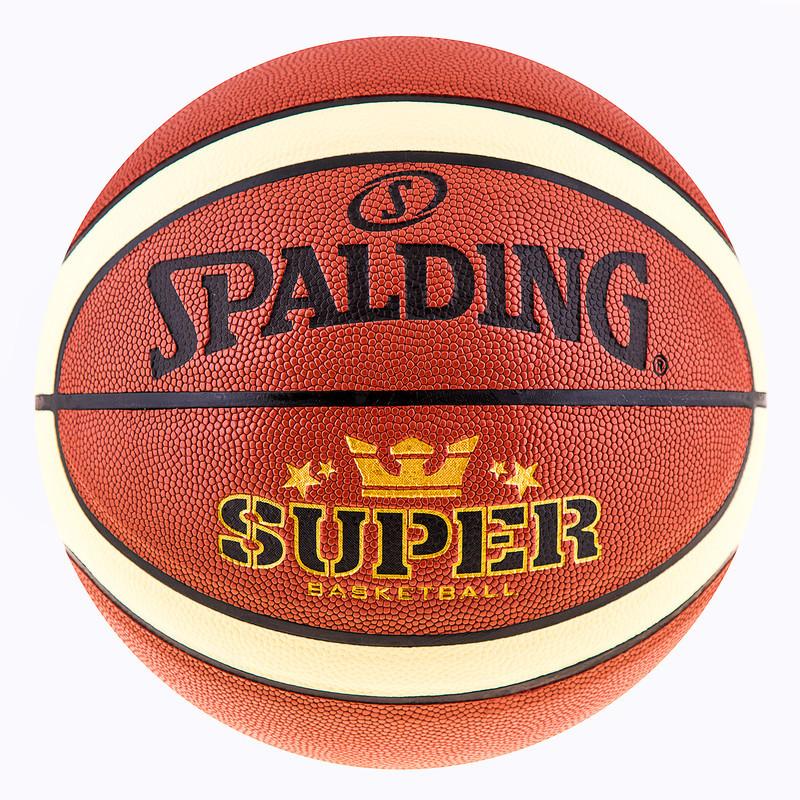 

Мяч баскетбольный №7 PU Spalding Super