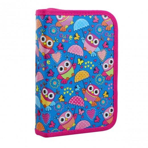 

Пенал твердый 1 Вересня HP-03 Owl party одинарный с клапаном (532703)