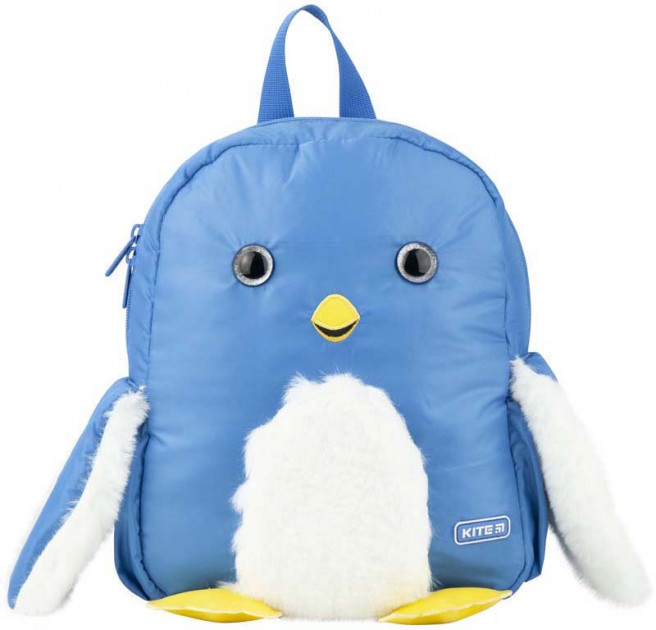 

Рюкзак детский Kite Kids Penguin для девочек 200 г 30 x 24 x 9 см 8 л Голубой (K20-563XS-2)