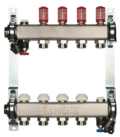 

Коллектор с расходомерами Herz 3l/min-TS 1863208