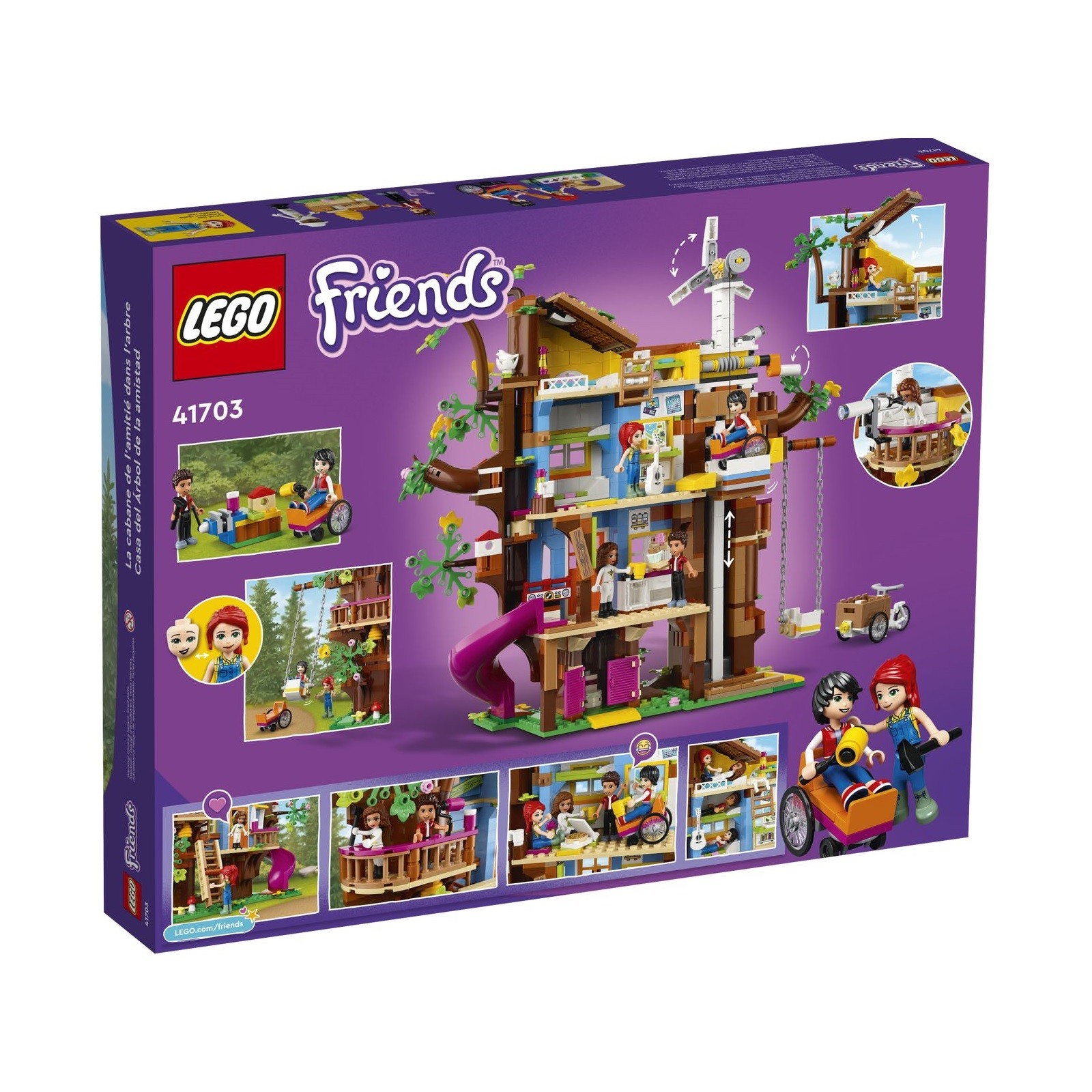 Конструктор Lego Friends Дом друзей на дереве 1114 деталей (41703) – фото,  отзывы, характеристики в интернет-магазине ROZETKA от продавца: TOYS LINE |  Купить в Украине: Киеве, Харькове, Днепре, Одессе, Запорожье, Львове