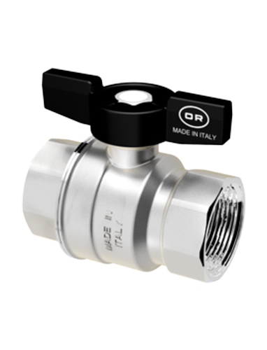 

Кран шаровый Officine Rigamonti Aurea 3/4" ВВ 1110.020
