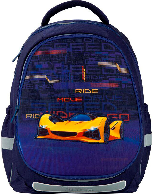 

Рюкзак Kite Кайт Education 700(2p) Fast cars 38×28×16 см 18 л темно-синий джинс (k20-700m(2p)-4)