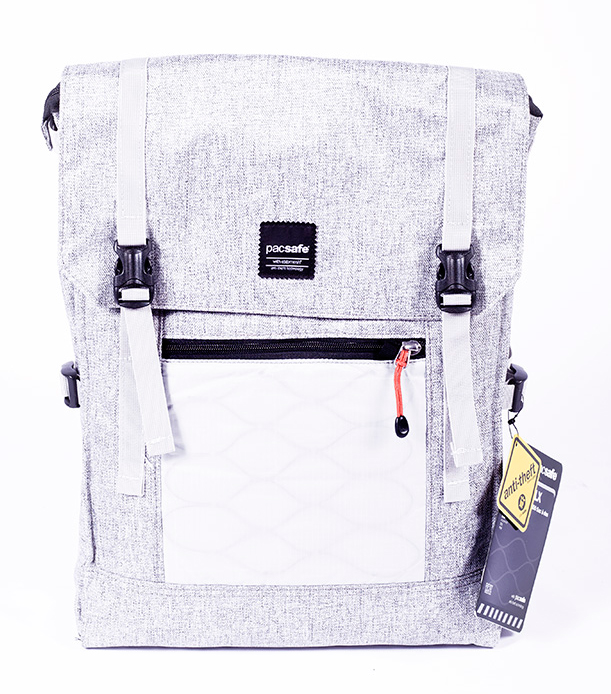 

Рюкзак Pacsafe Slingsafe LX450 антивор 5 степеней защиты