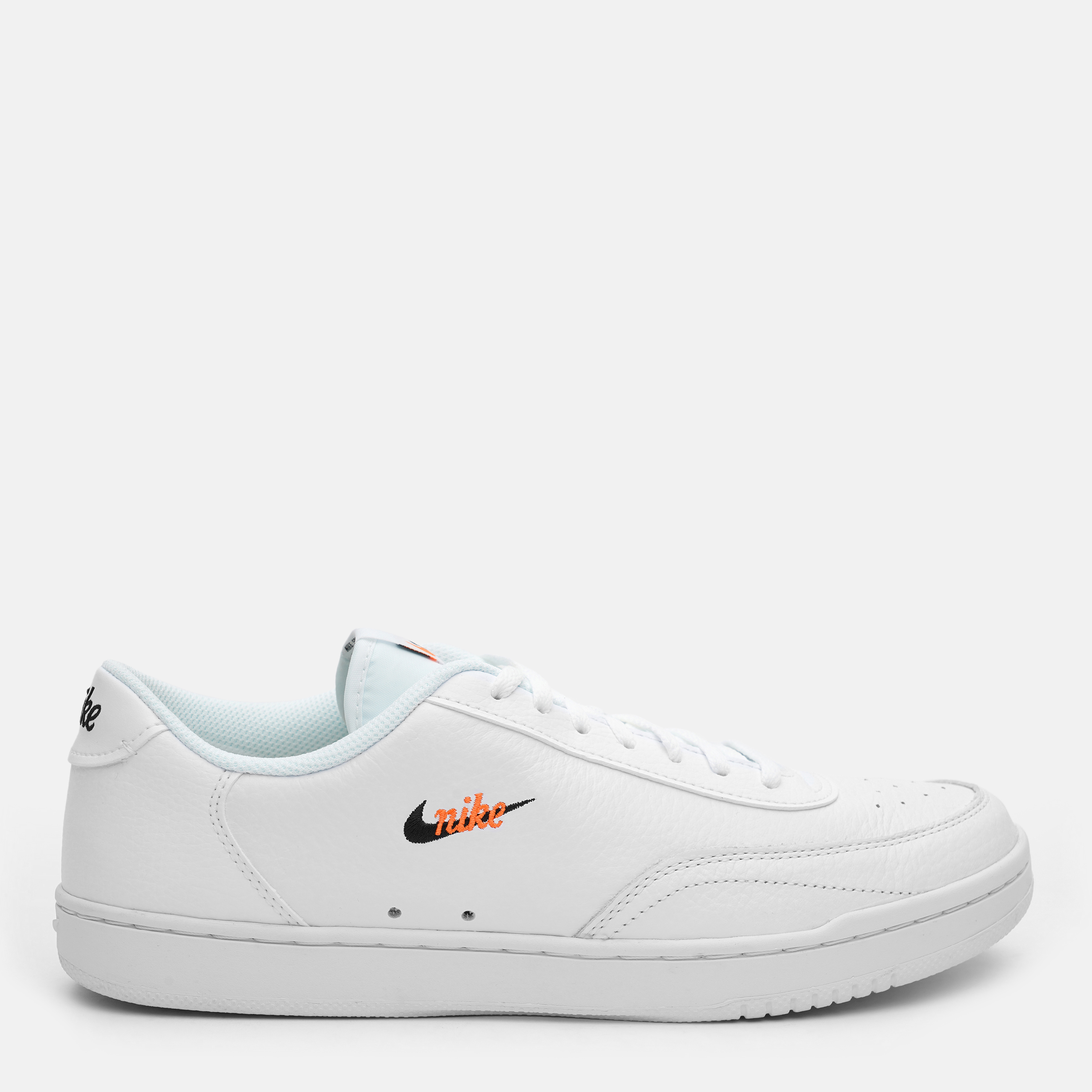 Акция на Чоловічі кеди низькі Nike Court Vintage Prem CT1726-100 41 (8.5) 26.5 см от Rozetka