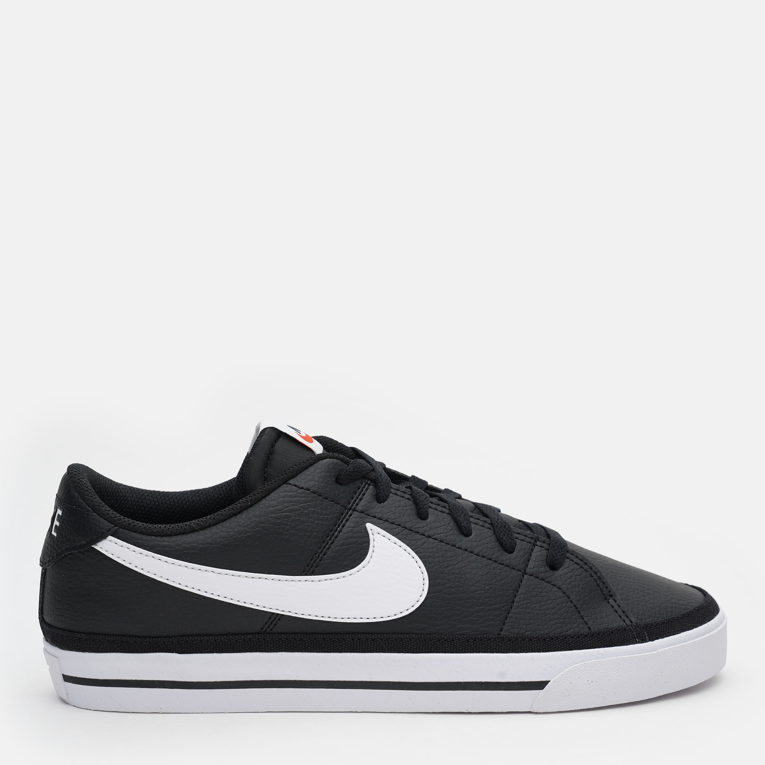 Акція на Чоловічі кеди низькі Nike Court Legacy Nn DH3162-001 45 (11) 29 см Чорні від Rozetka