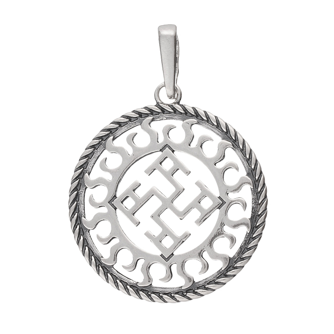 

Серебряный подвес-оберег Jewel-Case Духовная Сила 8024-4
