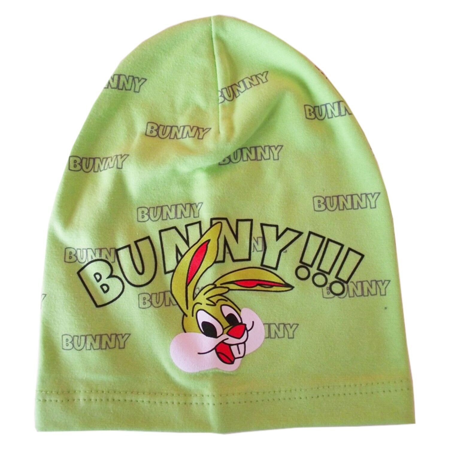 

Трикотажная шапочка BUNNY Be Snazzy CDL-122015 40-50 см (1-3 года) зелена