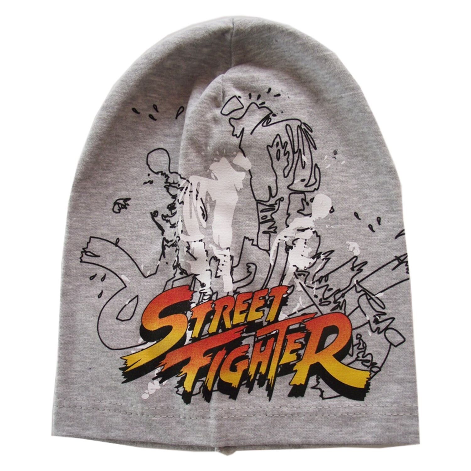 

Трикотажная шапочка STREET FIGHTER Be Snazzy CDL-121059 40-50 см (1-3 года) светло-серая