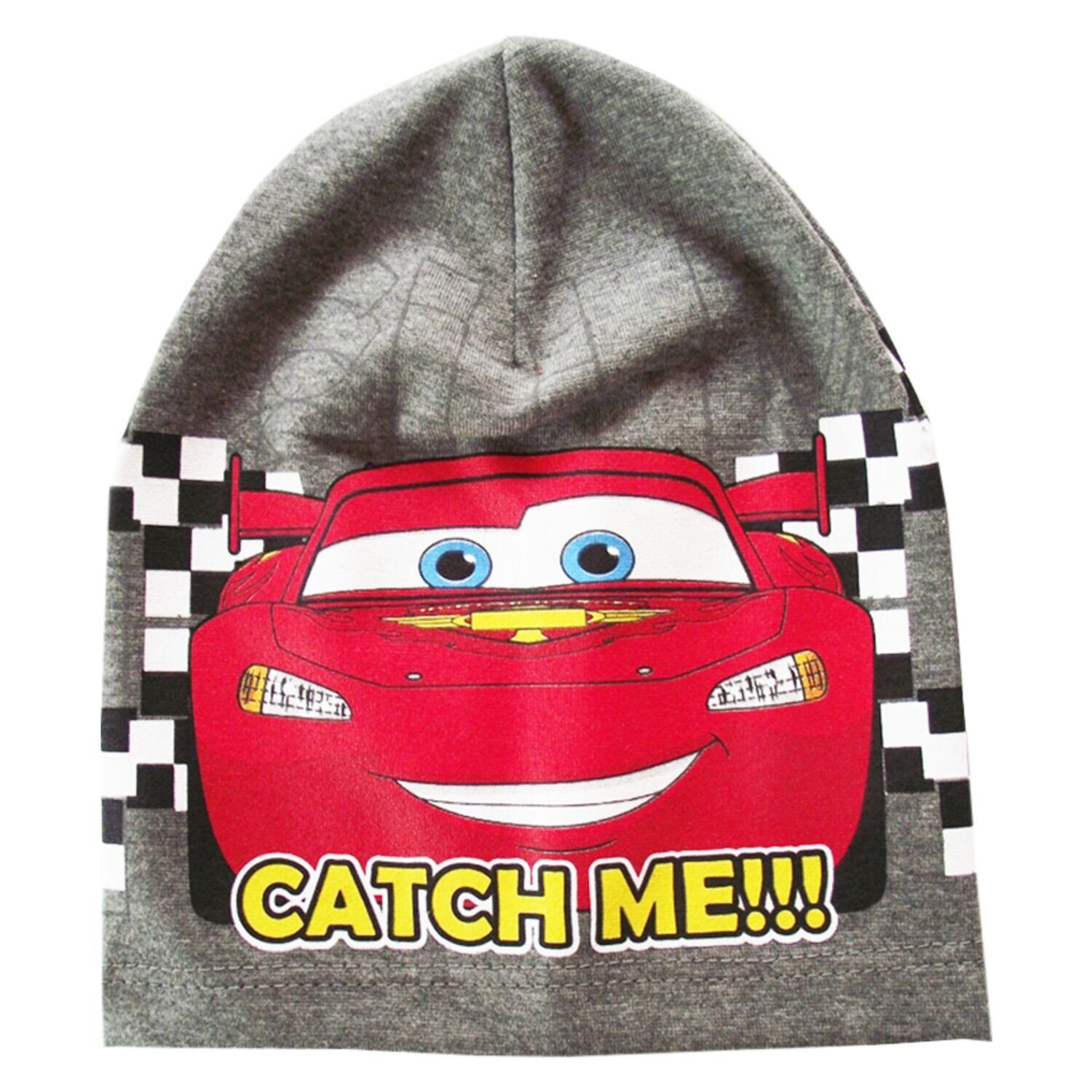 

Трикотажная шапочка CARS Be Snazzy CDL-121073 40-50 см (1-3 года) темно-серая