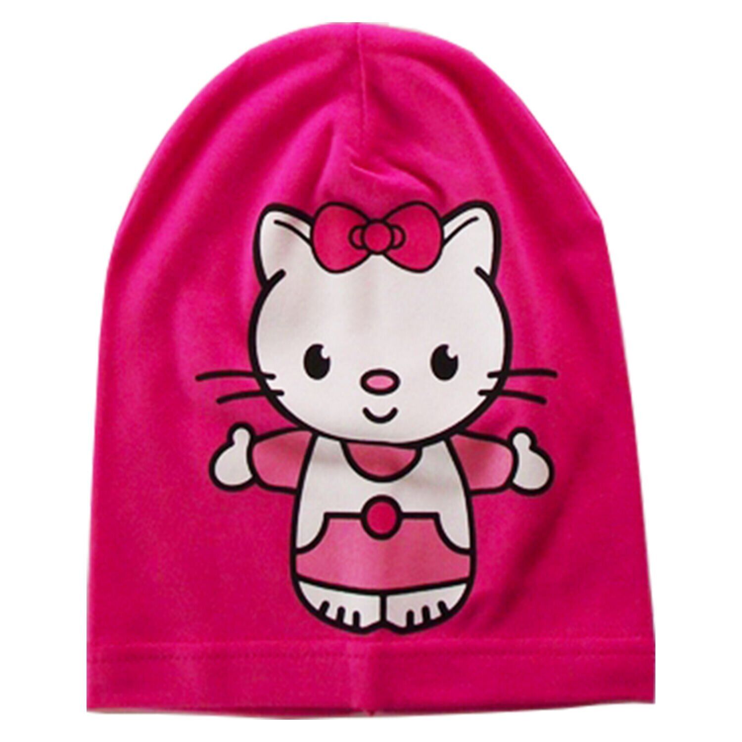 

Трикотажная шапочка HELLO KITTY Be Snazzy CDL-122021 40-50 см (1-3 года) розовая