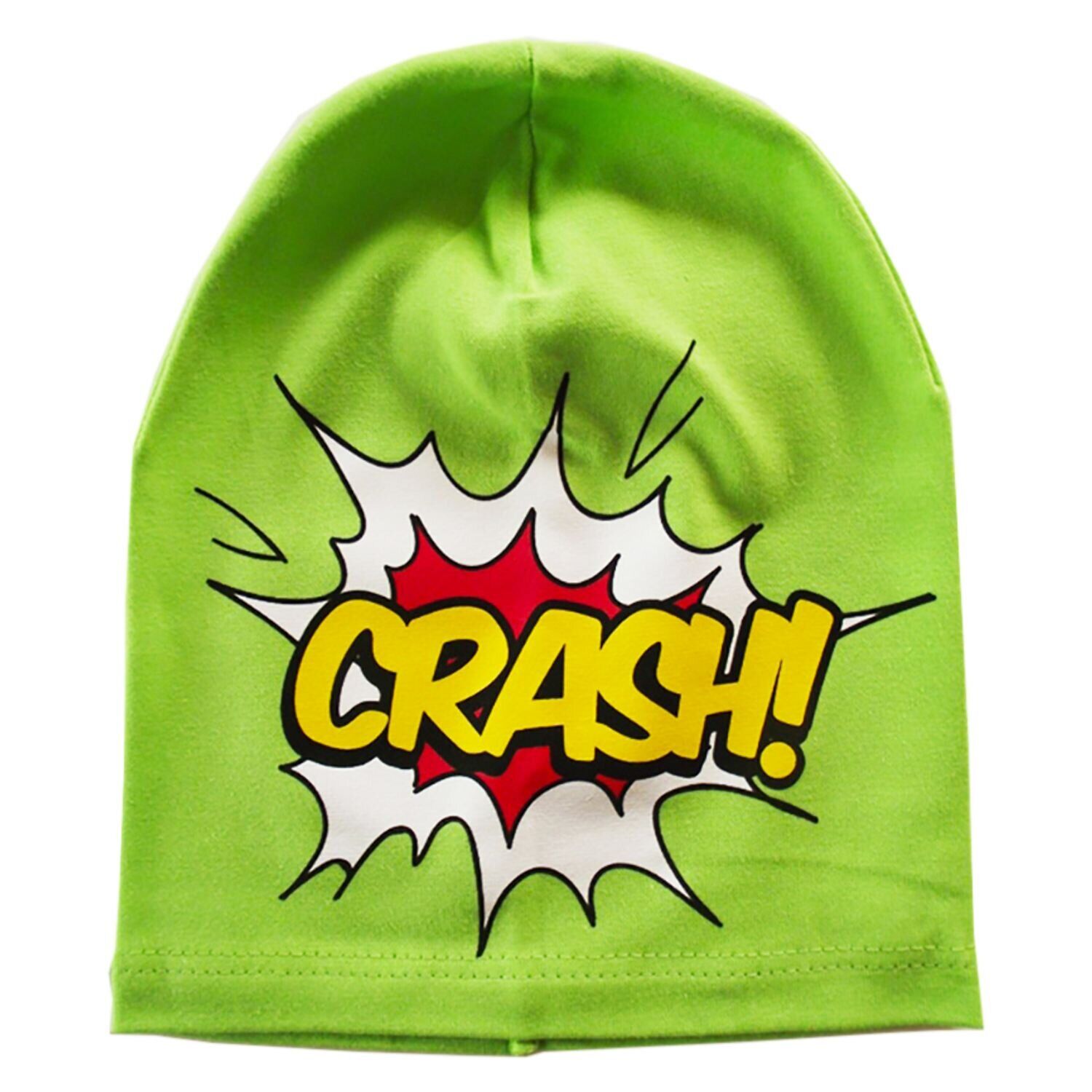 

Трикотажная шапочка CRASH Be Snazzy CDL-122016 50-56 см (2-10 лет) зеленая