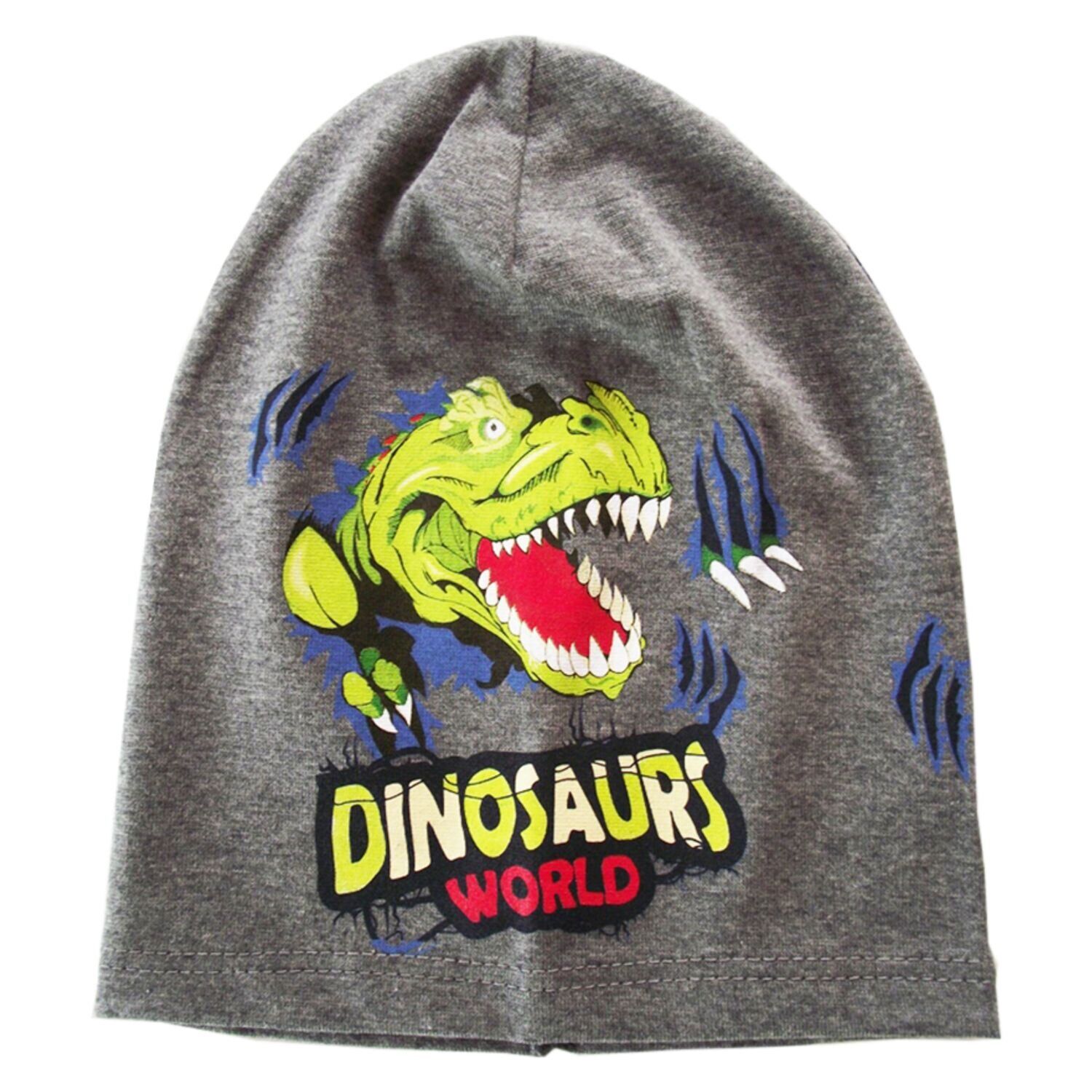 

Трикотажная шапочка DINO Be Snazzy CDL-121056 40-50 см (1-3 года) темно-серая