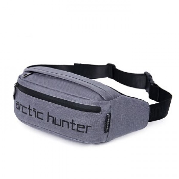 

Поясная сумка-бананка ARCTIC HUNTER YB14000-1 светло-серая