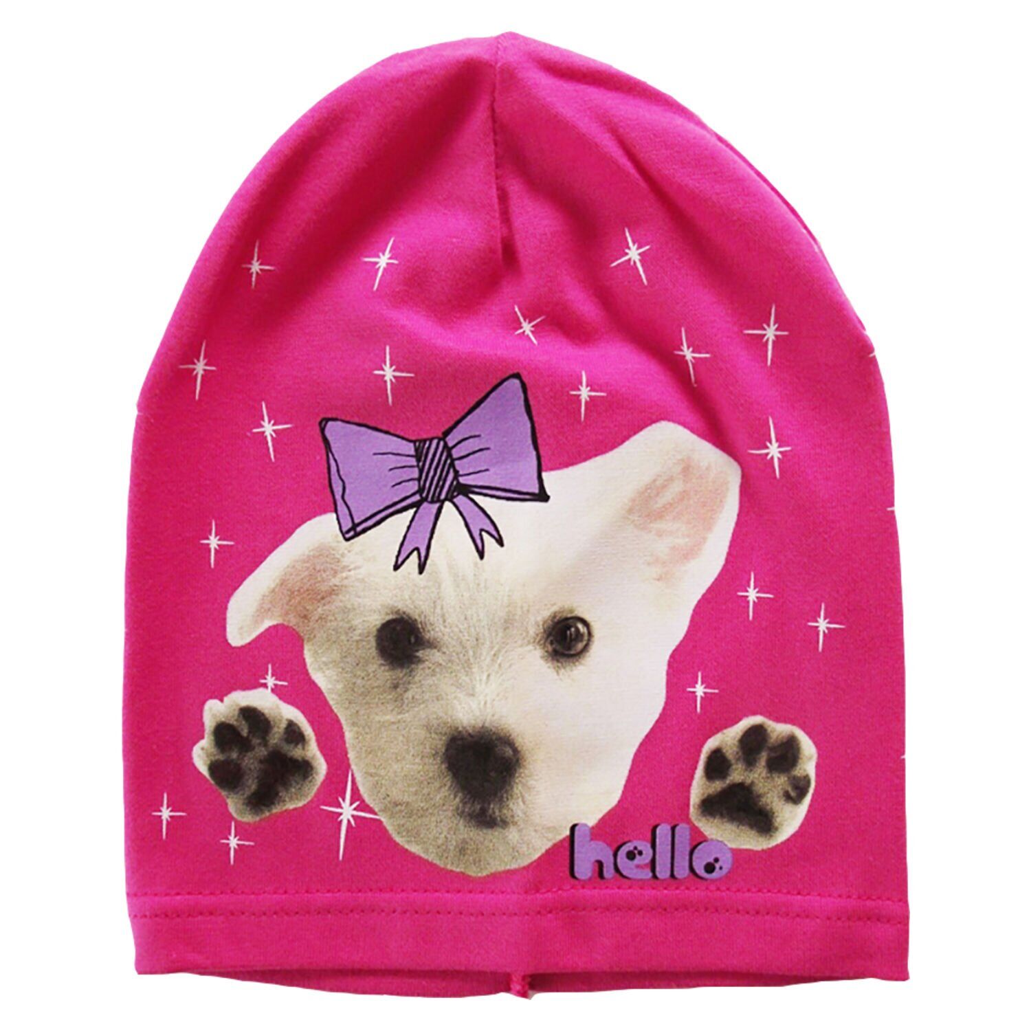 

Трикотажная шапочка DOG HELLO Be Snazzy CDL-121052 40-50 см (1-3 года) розовая